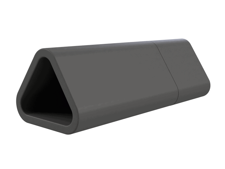 EZYCAVE - TRIANGLE | GREY-1