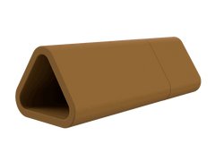 EZYCAVE - TRIANGLE | LIGHT BROWN-1
