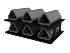 EZY STACKER PRO KIT - TRIANGLE | GREY-1
