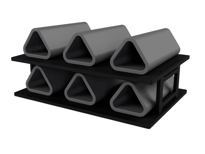 EZY STACKER PRO KIT - TRIANGLE | GREY-1