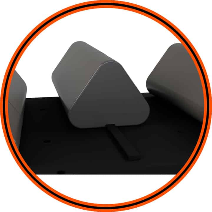 EZY STACKER PRO KIT - TRIANGLE | GREY-4