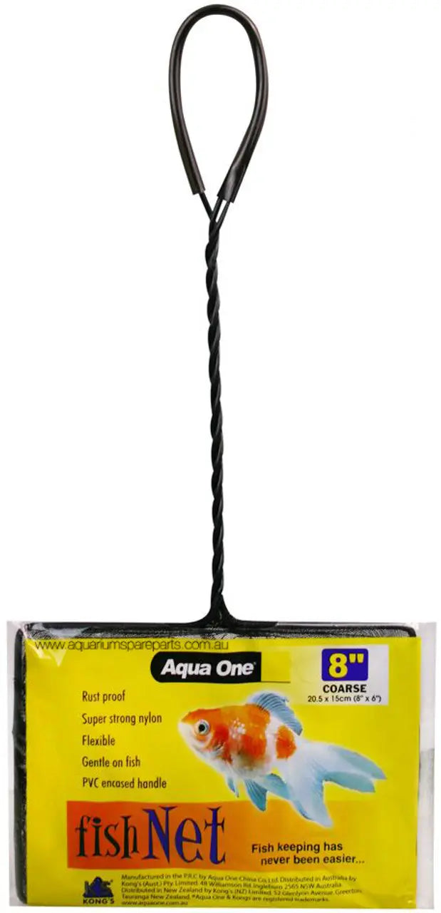 Äqua One Coarse Fish Net 8"-1