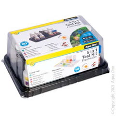 Test Kit 5in1 Freshwater PH NH4 NO2 NO3 KH-1