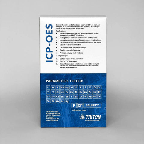 Triton Lab ICP-OES - Water Analysis Test Kit