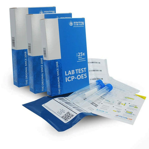 Triton Lab ICP-OES - Water Analysis Test Kit