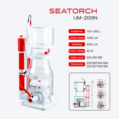 SeaTorch UM-IN200 Internal skimmer 750-1300l-1
