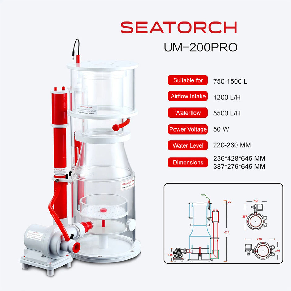 SeaTorch UM-PRO 250 Internal skimmer 1000-2000l