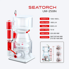 SeaTorch UM-IN250 Internal skimmer 1000-1800l-1
