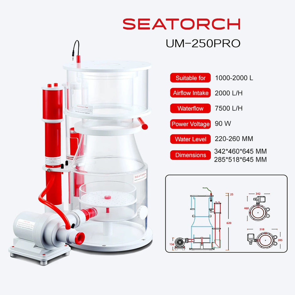 SeaTorch UM-PRO200 Internal skimmer 750-1500l-1