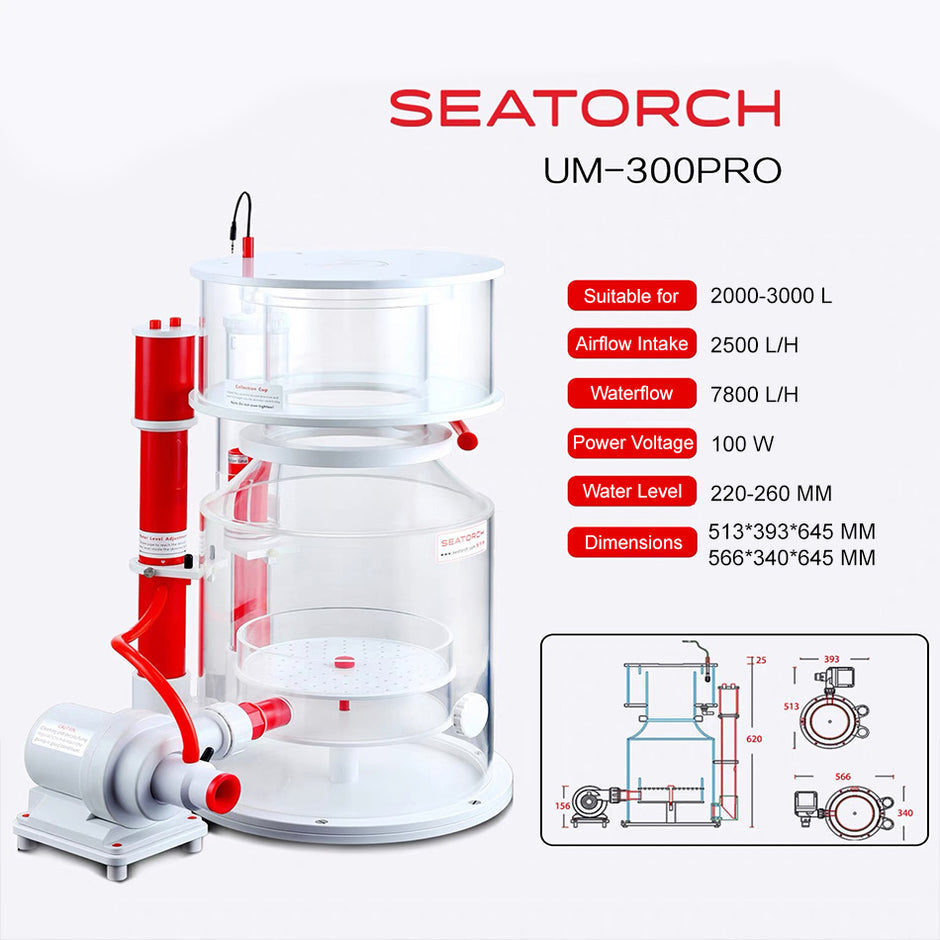 SeaTorch UM-PRO220 Internal skimmer 800-1800l