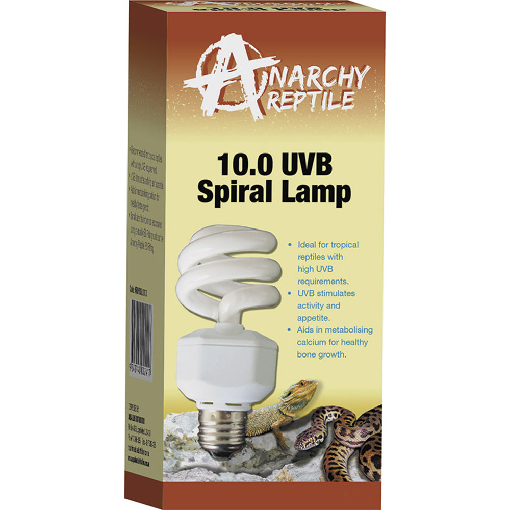 Anarchy 10.0 UVB Spiral Lamp 20w