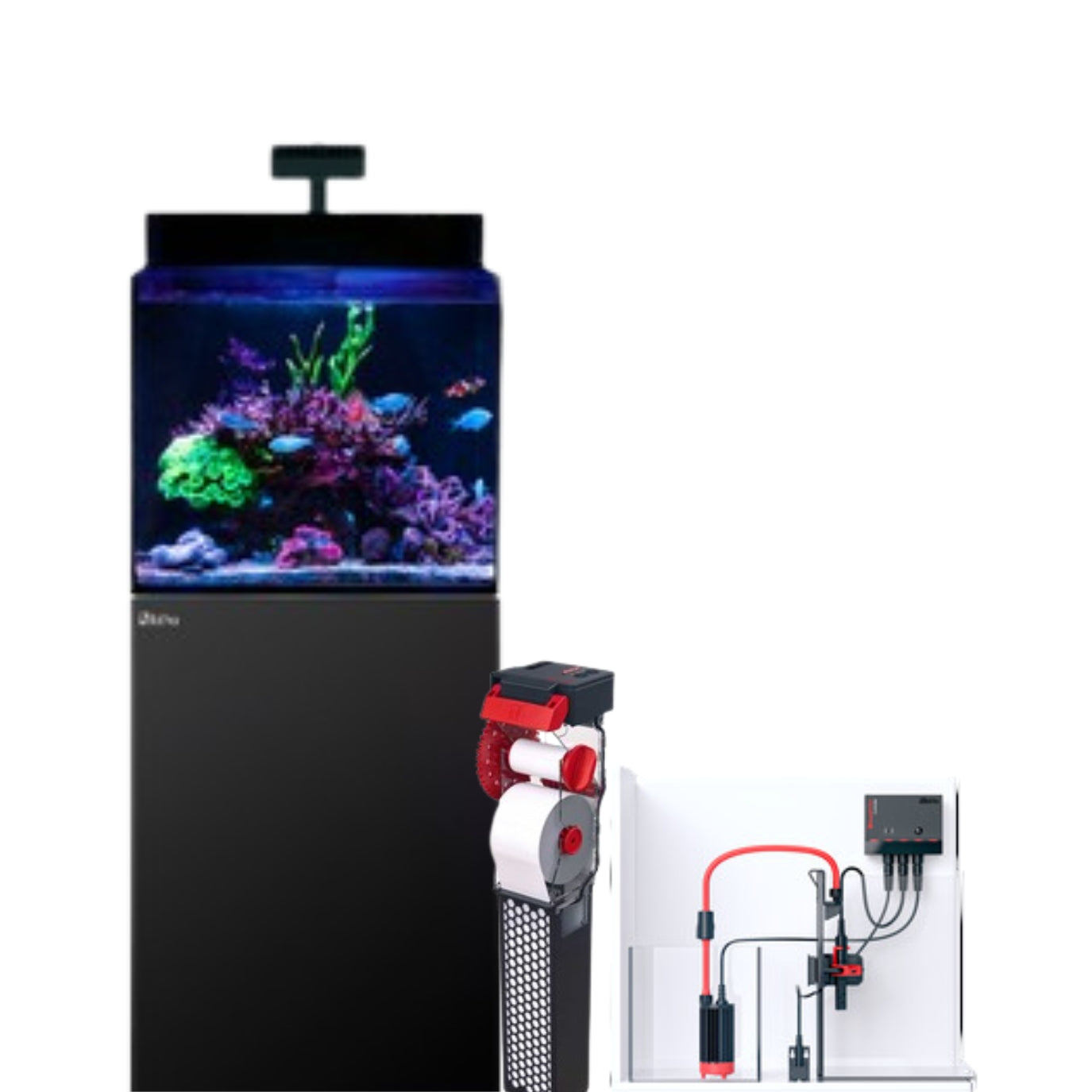 Red Sea Max Nano Kit With Nano Mat And Reefer ATO (Black)