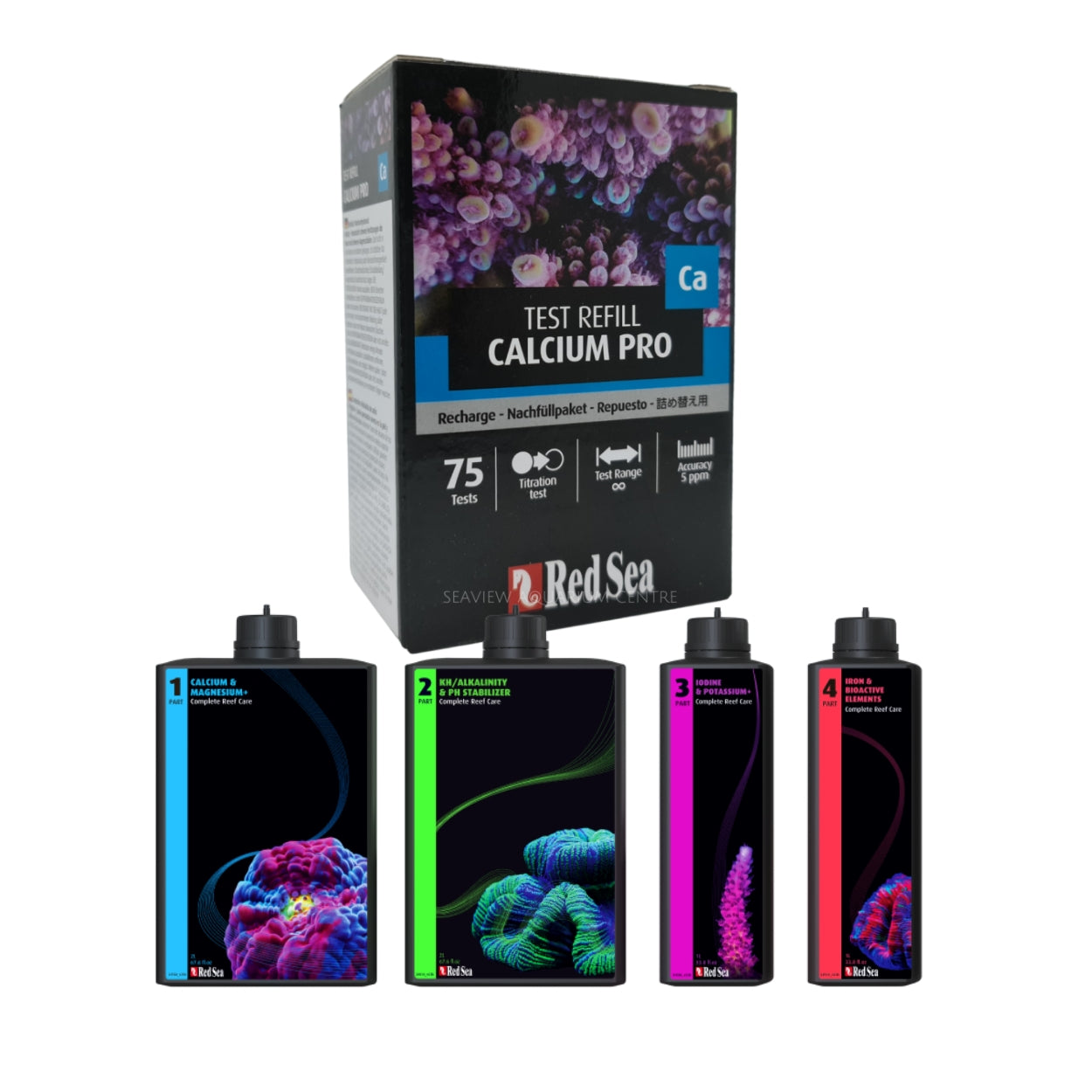 Reef Complete Care With Calcium Pro Test Kit Large-1