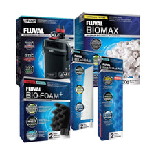 Fluval 407 Ultimate Canister Filter Package 5pk-1