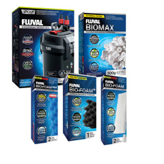 Fluval 207 Ultimate Canister Filter Package 5pk-1