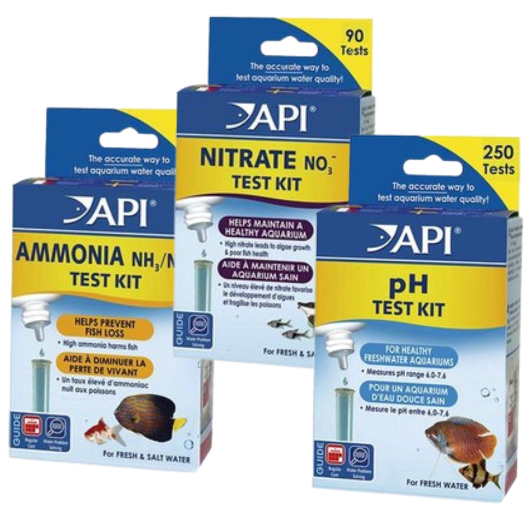 API Starter Test Kit 3pk