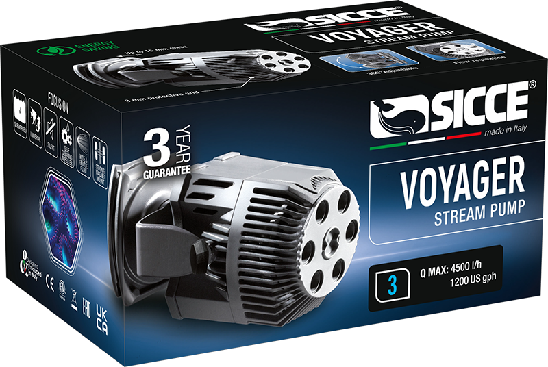 SICCE VOYAGER 3 STREAM PUMP-1