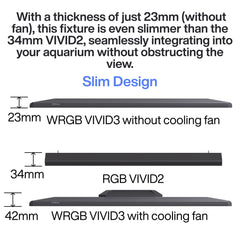 Chihiros RGB Vivid 3 Bluetooth 130W (Black)-3