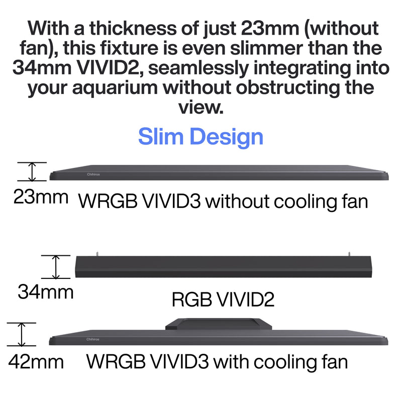 Chihiros RGB Vivid 3 Bluetooth 130W (Black)-3