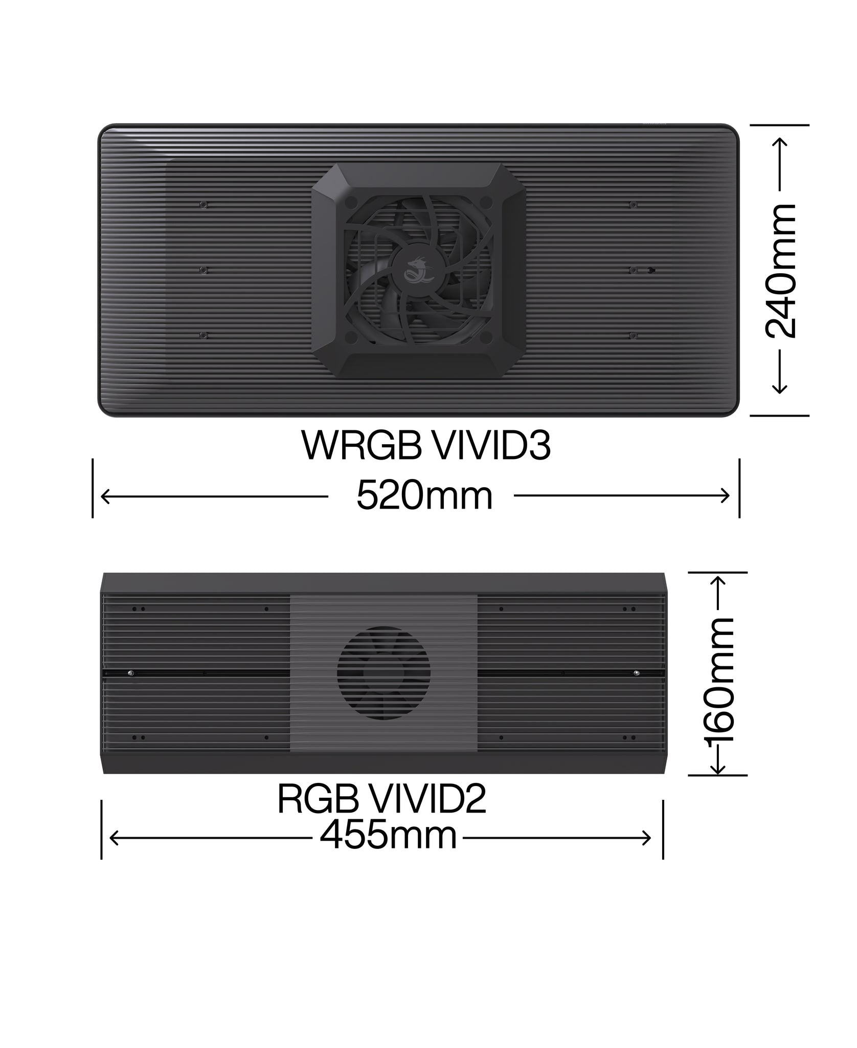 Chihiros RGB Vivid 3 Bluetooth 130W (Black)-5