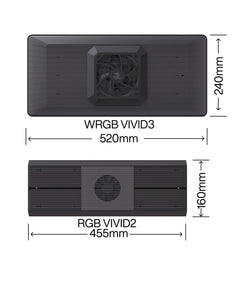 Chihiros RGB Vivid 3 Bluetooth 130W (Black)-5