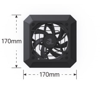 Chihiros RGB Vivid 3 Bluetooth 130W (Black)-7