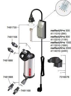 EHEIM reeflexUV+e 1500-5
