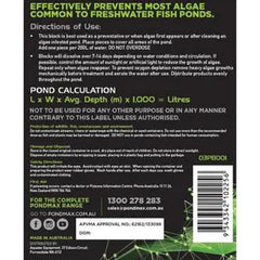 PondMAX Algae Block 60g-2