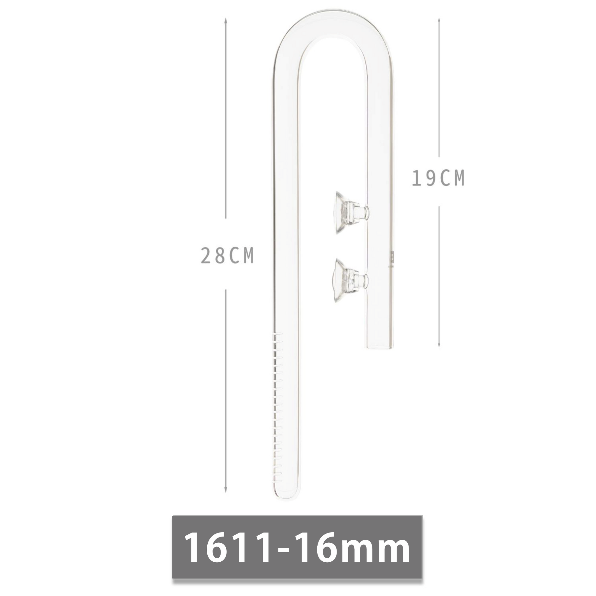 Glass inflow 16mm-1