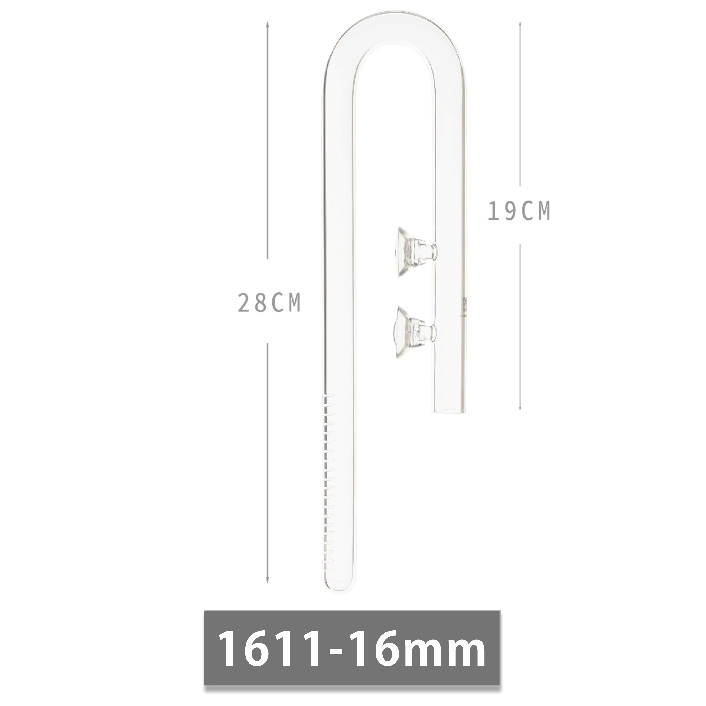 Glass inflow 16mm