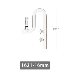 Glass Outflow with Surface Skimmer 16mm-1