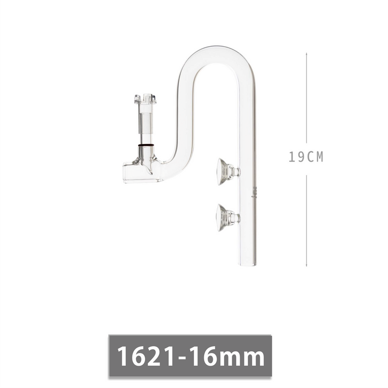 Glass Outflow with Surface Skimmer 16mm-1