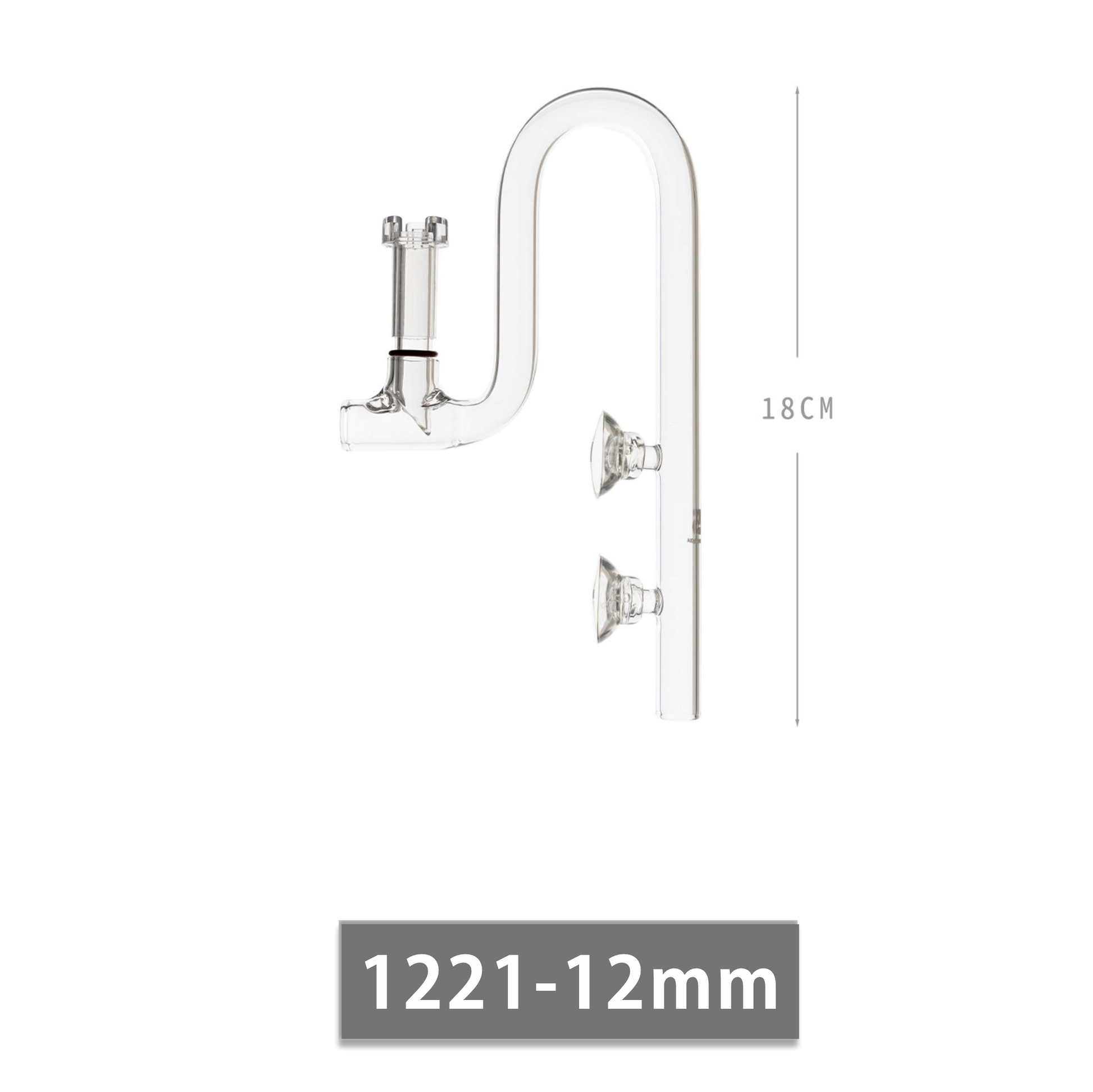 Glass Outflow with Surface Skimmer 12mm-1