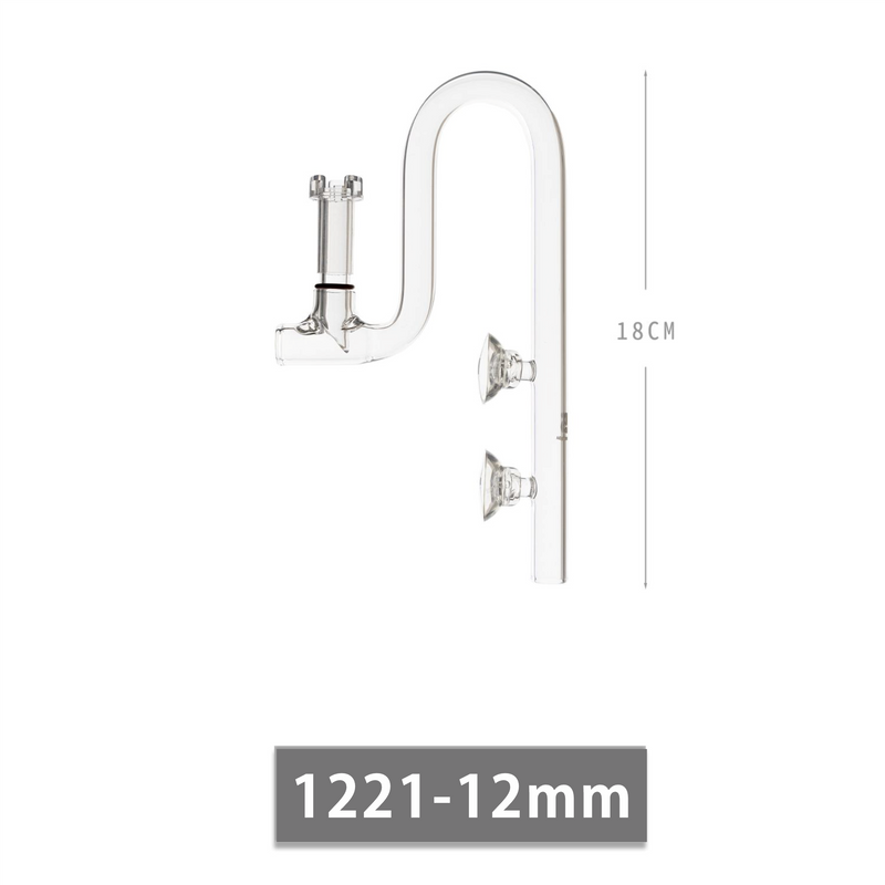 Glass Outflow with Surface Skimmer 12mm-1