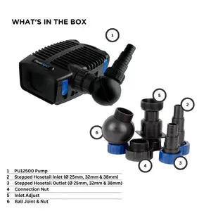 PondMAX PU12500 Waterfall/ Filtration Pump