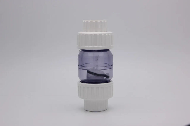 White DIN Check Valve-1