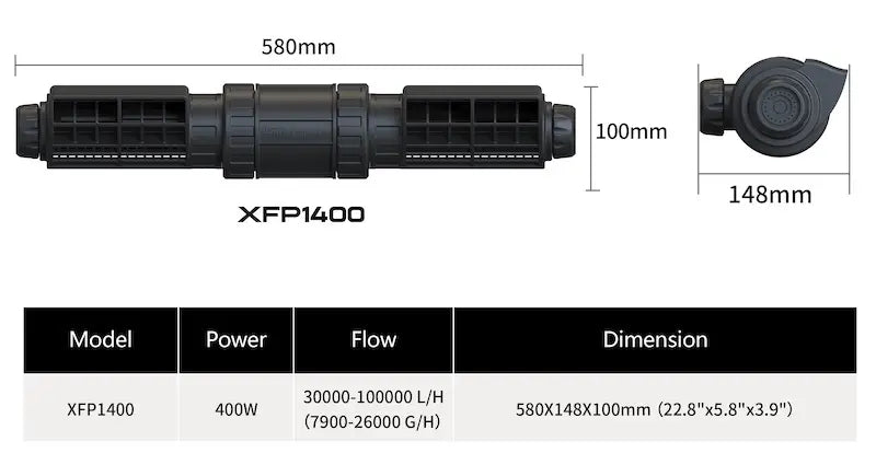 Maxspect GYRE PRO XFP-1400 400w-4