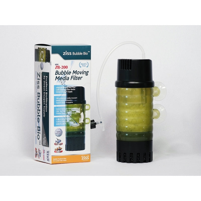 ZISS Aqua - Bubble Bio Filter - ZB-200 Silent