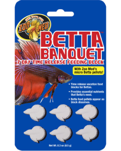 Zoo Med Mini Plankton Banquet Feeding Block ( 1 ) 7 Days-1