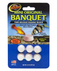 Zoo Med Original Banquet Feeding Block Mini Weekend ( 6 )-1