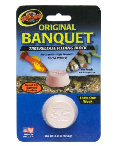 Zoo Med Original Banquet Feeding Block Regular (1) 7 days-1