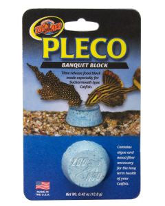 Zoo Med Pleco Banquet Feeding Block Regular (1)-1