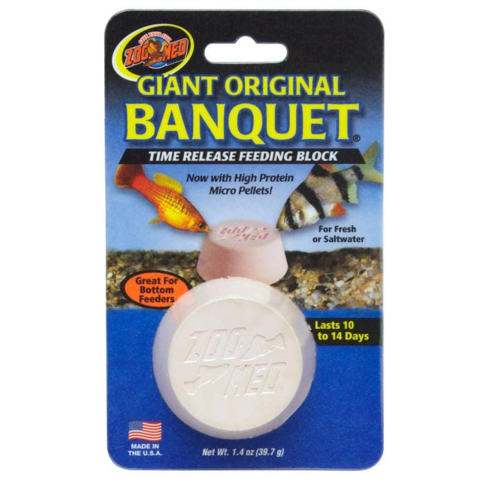 Zoo Med - Original Banquet Feeding Block Giant ( 1 ) 14 Days-1