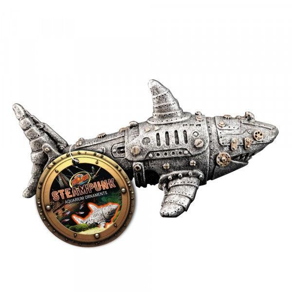 Zoo Med Steampunk Ornament Shark 14cm-1