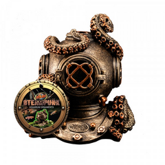 Zoo Med Steampunk Ornament Helmet Octopus 8.5cm-1