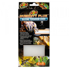 Zoo Med Humidity Plus Silicon Terrarium Cover 40x40cm-1