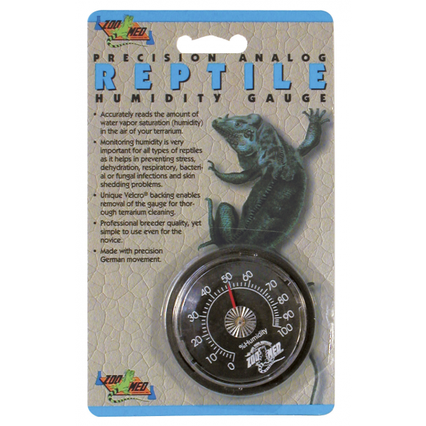 Zoo Med Analog Humidity Gauge-1