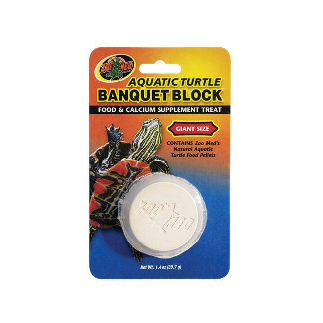Zoo Med Aquatic Turtle Banquet Feeding Block Giant (1)