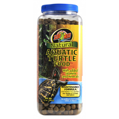 Zoo Med Aquatic Turtle Food - Adult Maintenance 340g-1