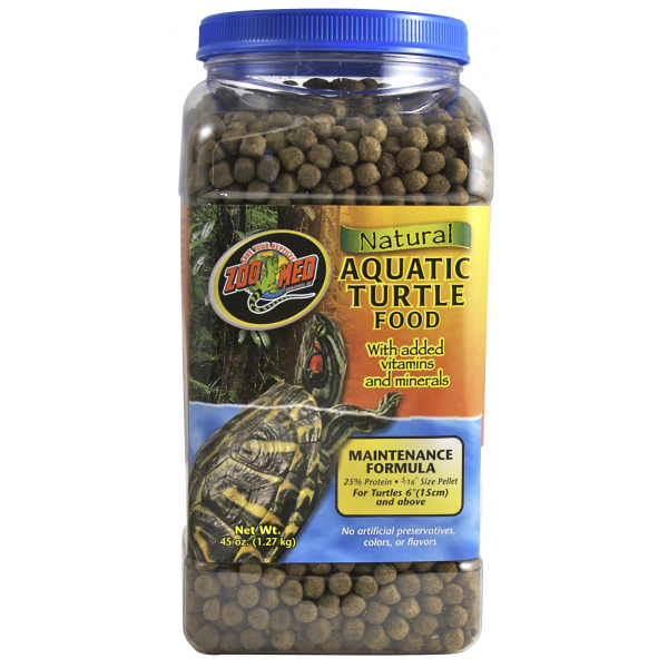 Zoo Med Aquatic Turtle Food - Adult Maintenance 1.3kg-1